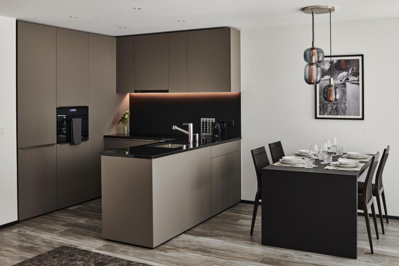 Three Point Apartments Цюрих Екстер'єр фото