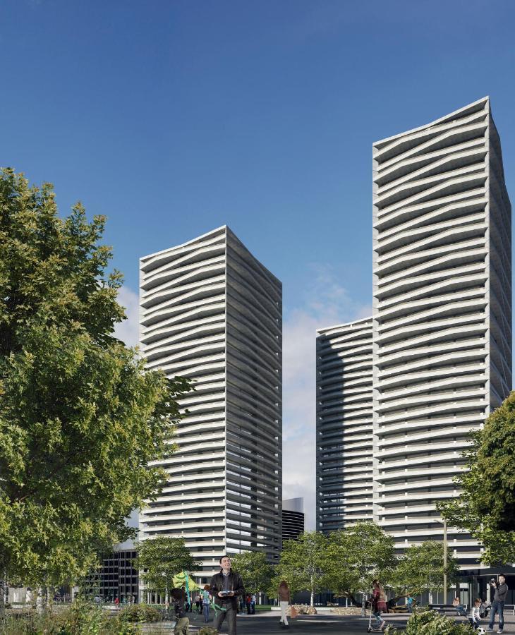 Three Point Apartments Цюрих Екстер'єр фото